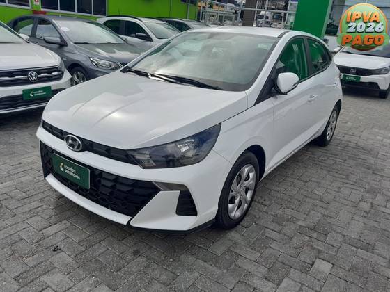 HYUNDAI HB20 1.0 12V FLEX COMFORT PLUS MANUAL